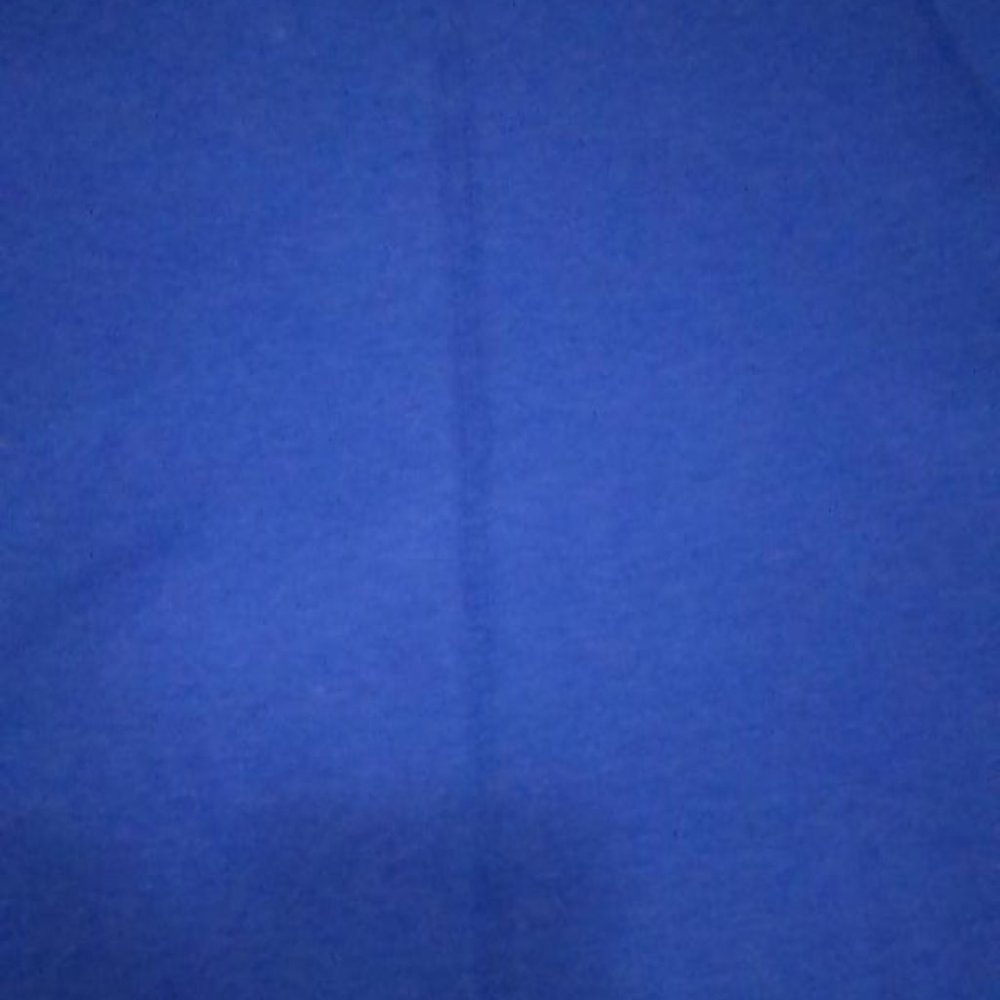 Light weight merino wool cobalt v-neck medium - Picture 5 of 5